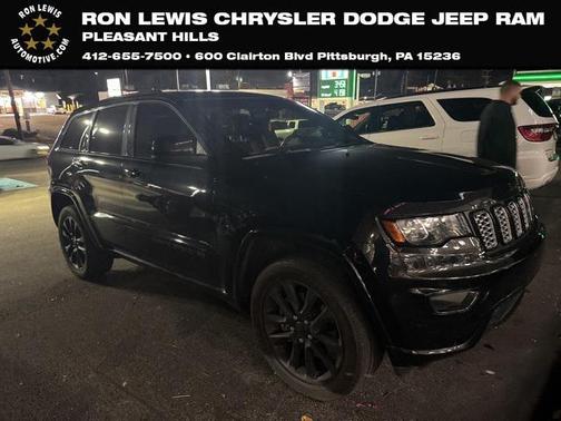 2021 Jeep Grand Cherokee Laredo X 4x4