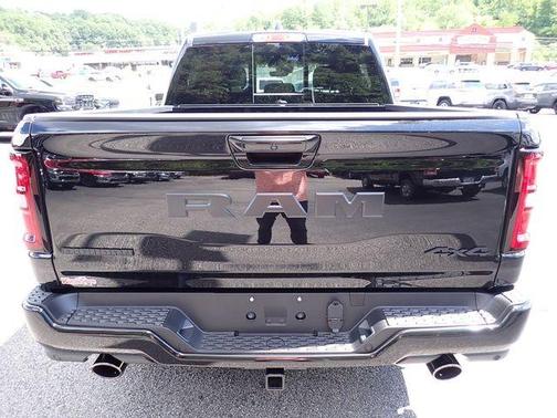 Diamond Black 2026 RAM 1500 Big Horn/Lone Star