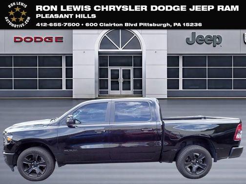 Diamond Black 2023 RAM 1500 Big Horn
