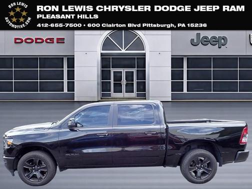 Diamond Black 2023 RAM 1500 Big Horn