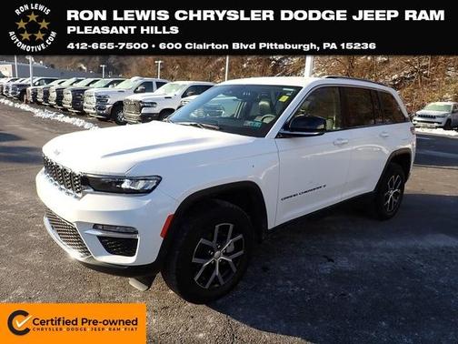 2023 Jeep Grand Cherokee Limited