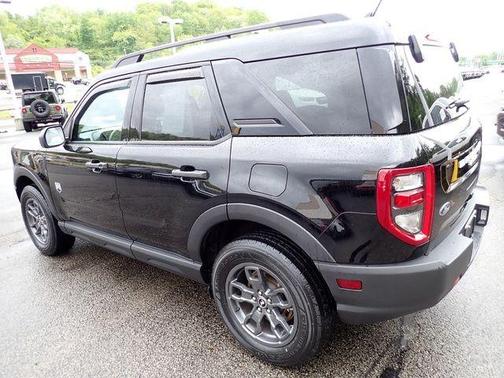 Shadow Black 2024 Ford Bronco Sport Big Bend