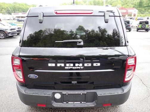 Shadow Black 2024 Ford Bronco Sport Big Bend
