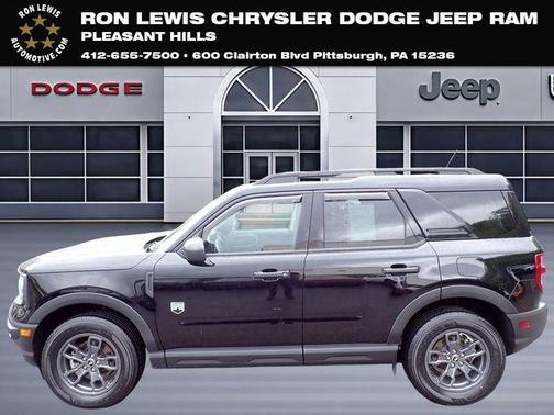 Shadow Black 2024 Ford Bronco Sport Big Bend