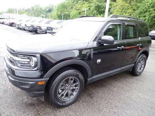 Shadow Black 2024 Ford Bronco Sport Big Bend
