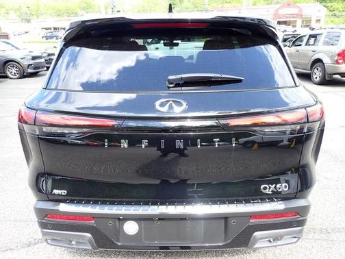 Diamond Black 2024 INFINITI QX60 SENSORY