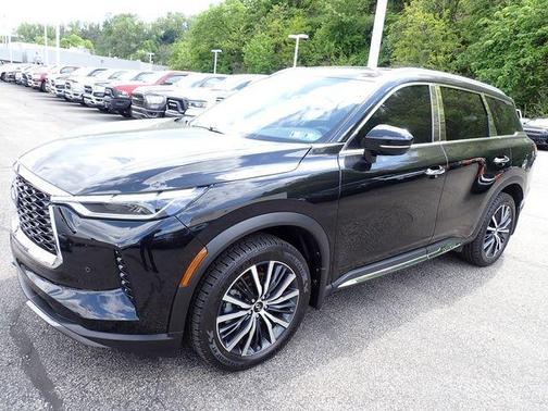 Diamond Black 2024 INFINITI QX60 SENSORY