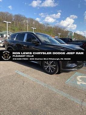 Diamond Black 2024 INFINITI QX60 SENSORY