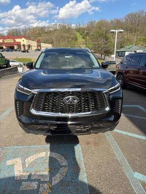 Diamond Black 2024 INFINITI QX60 SENSORY