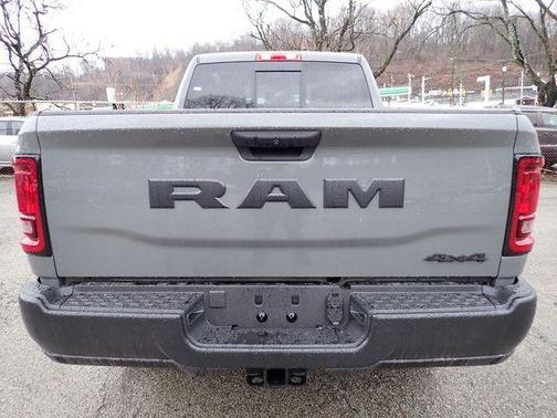 Ceramic Gray Clearcoat 2026 RAM 2500 Tradesman