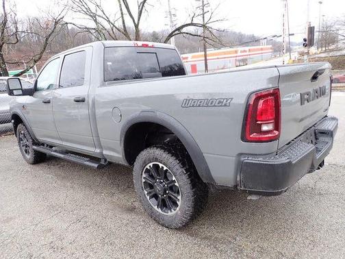Ceramic Gray Clearcoat 2026 RAM 2500 Tradesman