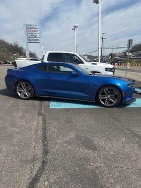Hyper Blue Metallic 2016 Chevrolet Camaro 2SS