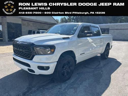 2022 RAM 1500 Big Horn Crew Cab 4x4 57' Box