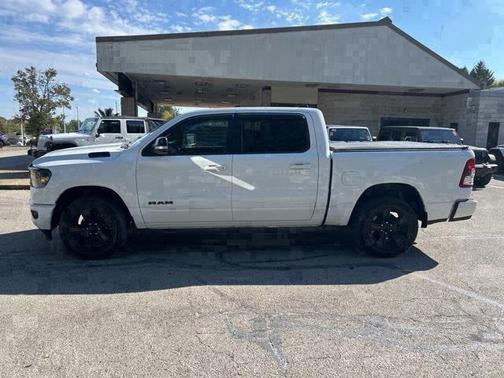 2022 RAM 1500 Big Horn Crew Cab 4x4 57' Box