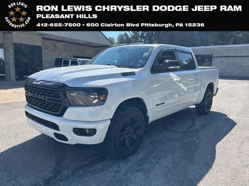 2022 RAM 1500 Big Horn Crew Cab 4x4 57' Box