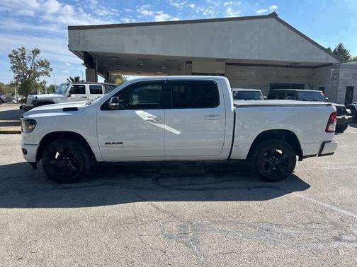 2022 RAM 1500 Big Horn Crew Cab 4x4 57' Box