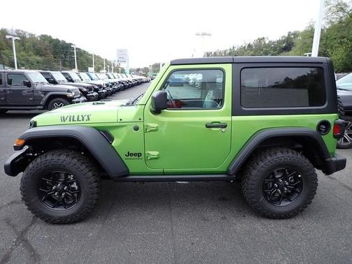 2025 Jeep Wrangler Sport
