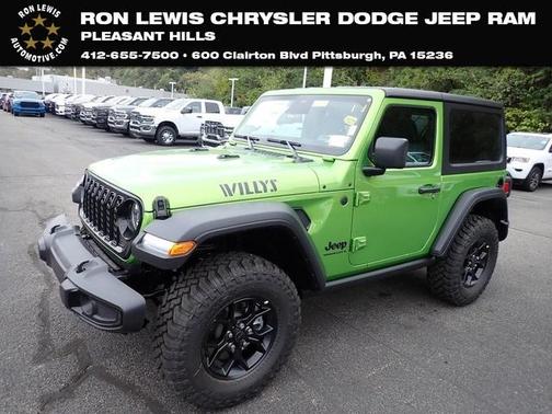 2025 Jeep Wrangler Sport
