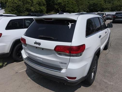 2018 Jeep Grand Cherokee Limited 4x4