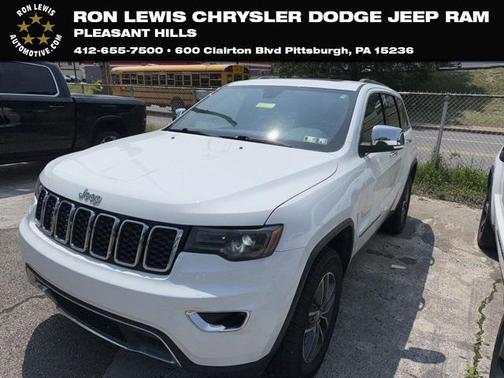 2018 Jeep Grand Cherokee Limited 4x4