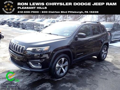 2022 Jeep Cherokee Limited