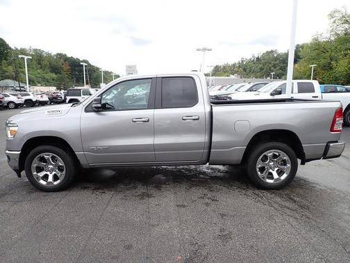 2022 RAM 1500 Big Horn Quad Cab 4x4 64' Box