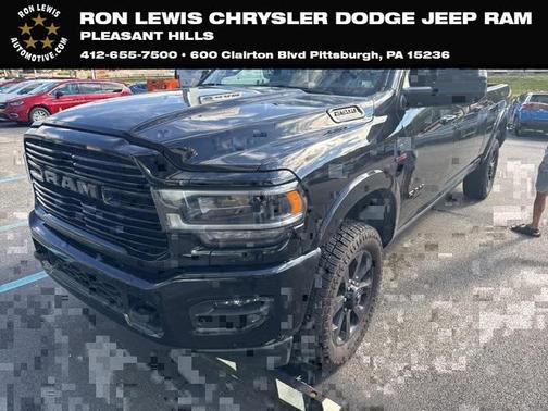 2022 RAM 2500 Laramie Mega Cab 4x4 64' Box