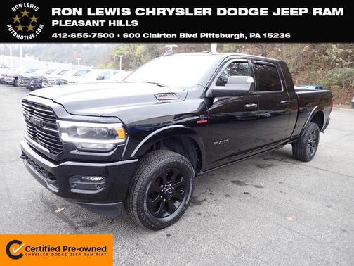 2022 RAM 2500 Laramie Mega Cab 4x4 64' Box