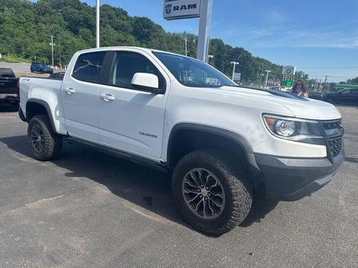 Summit White 2019 Chevrolet Colorado ZR2