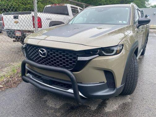 Ziron Sand Metallic 2023 Mazda CX-50 2.5 Turbo Meridian Edition
