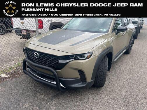 Ziron Sand Metallic 2023 Mazda CX-50 2.5 Turbo Meridian Edition
