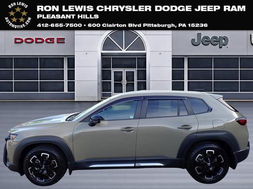 Ziron Sand Metallic 2023 Mazda CX-50 2.5 Turbo Meridian Edition