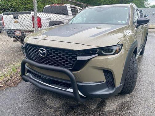 Ziron Sand Metallic 2023 Mazda CX-50 2.5 Turbo Meridian Edition