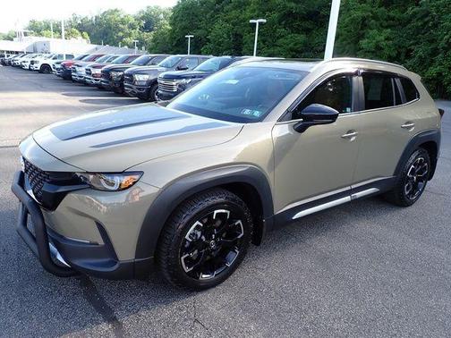 Ziron Sand Metallic 2023 Mazda CX-50 2.5 Turbo Meridian Edition