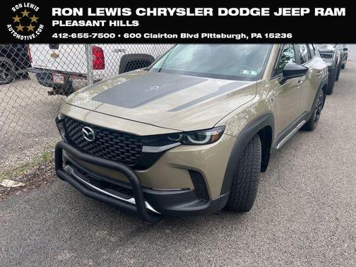 Ziron Sand Metallic 2023 Mazda CX-50 2.5 Turbo Meridian Edition