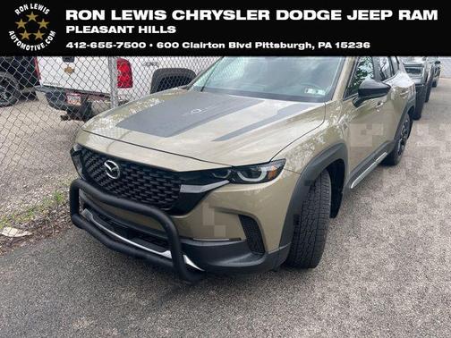 Ziron Sand Metallic 2023 Mazda CX-50 2.5 Turbo Meridian Edition