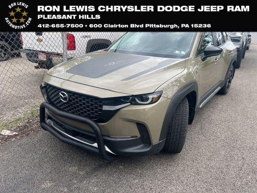 Ziron Sand Metallic 2023 Mazda CX-50 2.5 Turbo Meridian Edition