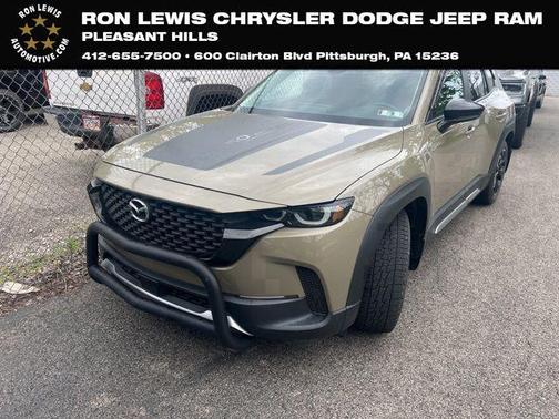 Ziron Sand Metallic 2023 Mazda CX-50 2.5 Turbo Meridian Edition