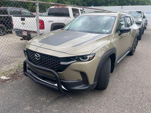 Ziron Sand Metallic 2023 Mazda CX-50 2.5 Turbo Meridian Edition