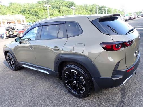 Ziron Sand Metallic 2023 Mazda CX-50 2.5 Turbo Meridian Edition