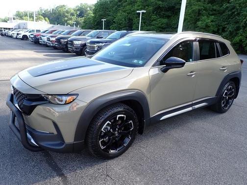 Ziron Sand Metallic 2023 Mazda CX-50 2.5 Turbo Meridian Edition