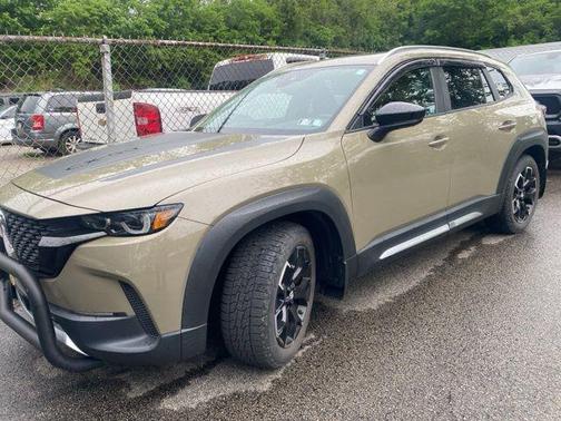 Ziron Sand Metallic 2023 Mazda CX-50 2.5 Turbo Meridian Edition