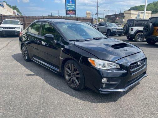 Crystal Black Silica 2017 Subaru WRX Premium