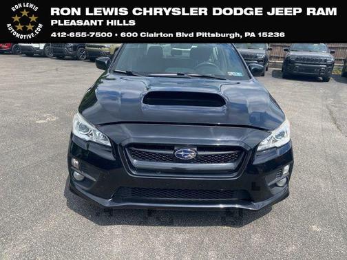 Crystal Black Silica 2017 Subaru WRX Premium
