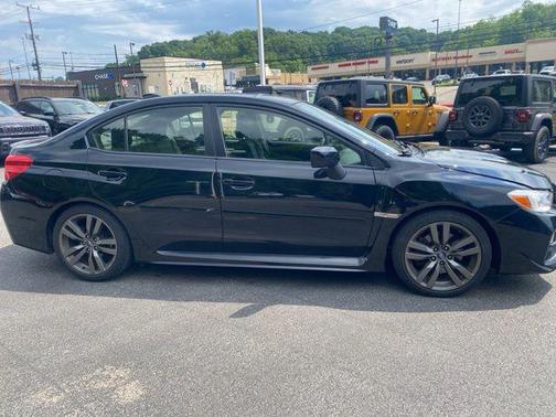 Crystal Black Silica 2017 Subaru WRX Premium
