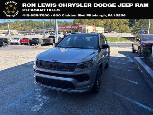 Billet Silver Metallic Clearcoat 2022 Jeep Compass Limited