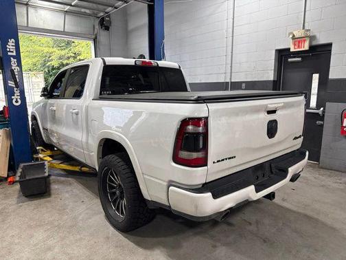 Ivory White 2022 RAM 1500 Limited