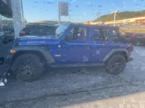 2018 Jeep Wrangler Unlimited Sport 4x4