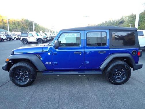 2018 Jeep Wrangler Unlimited Sport 4x4