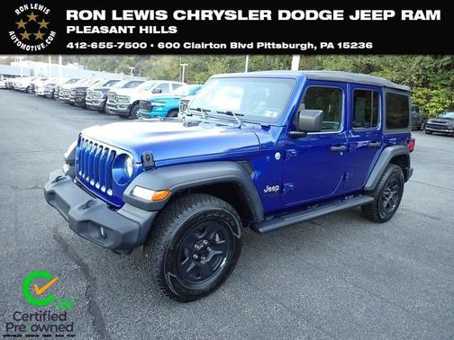 2018 Jeep Wrangler Unlimited Sport 4x4
